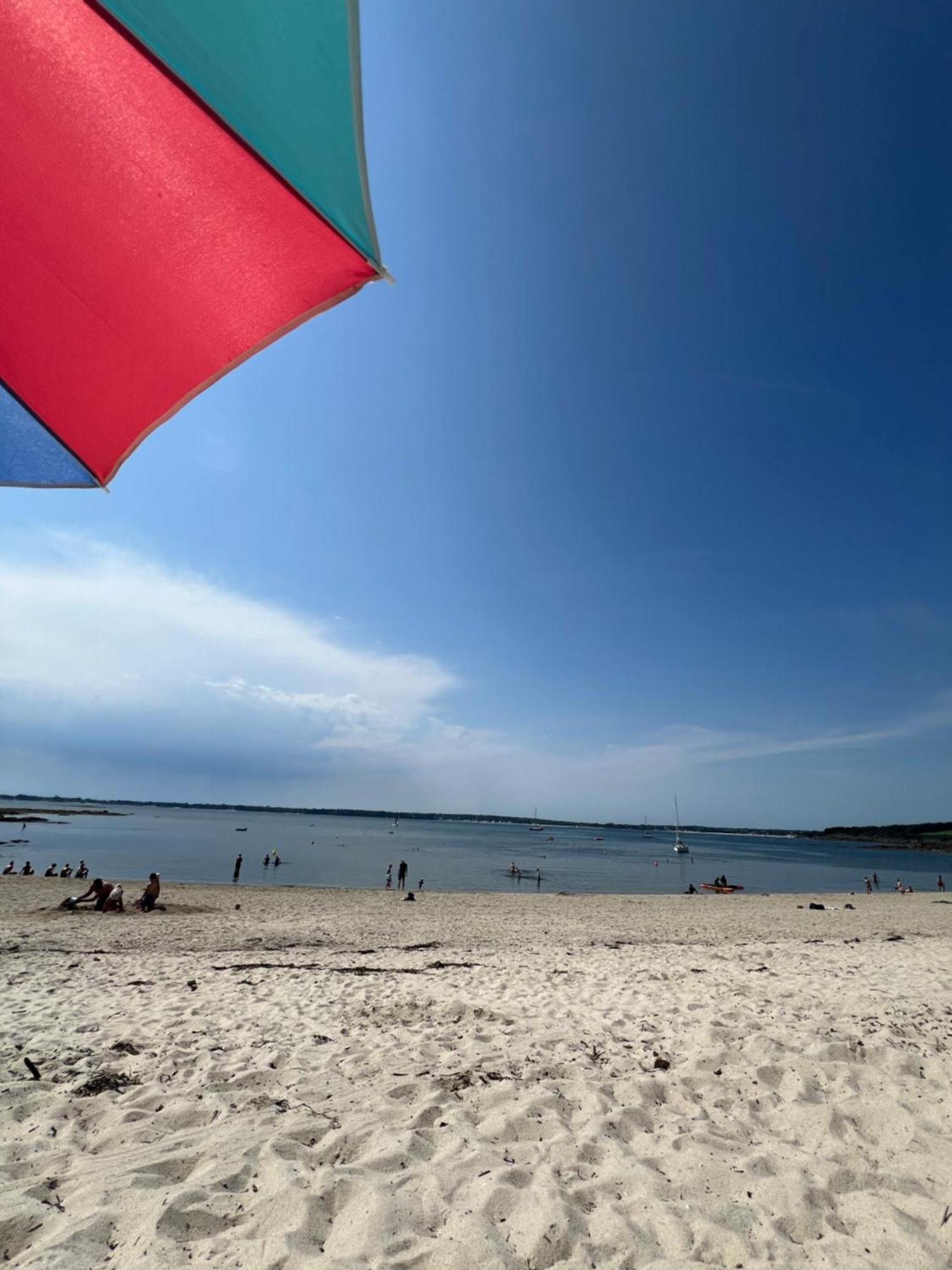 Chez Jeannette, Appartement Entre Centre Et Plages Concarneau Exterior foto
